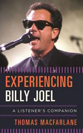 Experiencing Billy Joel book cover